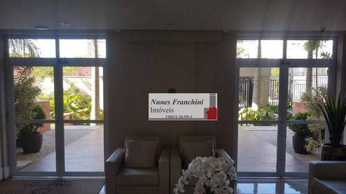 Imagem 12 de 24 de Apartamento Com 3 Dormitórios, 2 Vagas À Venda, 135 M² Por R$ 1.120.000 - Tatuapé - São Paulo/sp - Ap6835