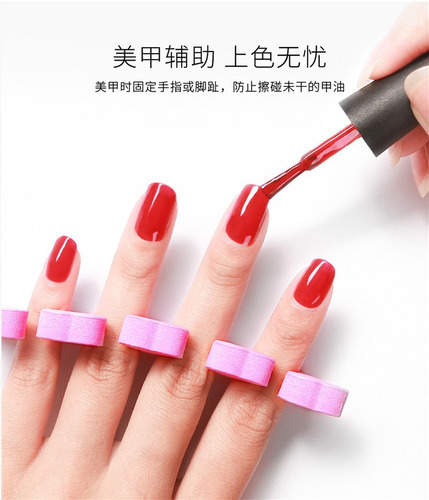 Set De Manicure Uñas Kit Pincel Juego Herramientas Lima