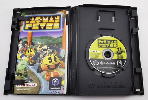 Pac Man Fever Gamecube Pacman Nintendo * R G Gallery (Usado)