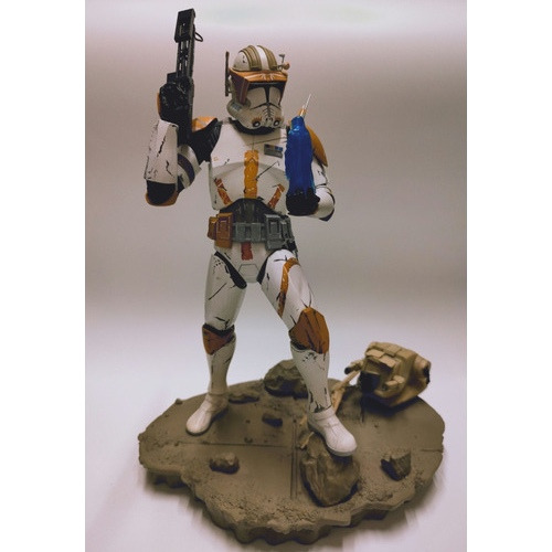 Comandante Cody Kotobukiya Artfx Con Luz Escal 1/7 Star Wars