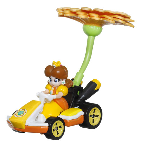 Vehículo De Juguete Hot Wheels Princess Dasiy Kart Flower