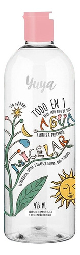 Agua Micelar Yuya Todo En 1 Para Todo Tipo De Piel 415ml