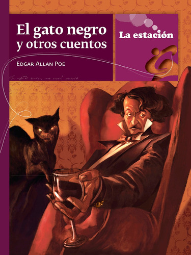 Imagen 1 de 1 de El Gato Negro Y Otros Cuentos - Estación Mandioca -