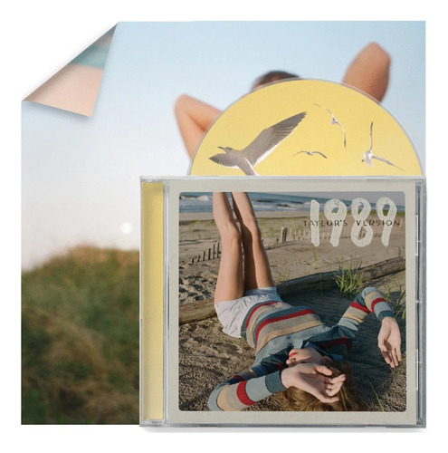 Taylor Swift 1989 Sunrise Boulevard Yellow (taylor Version)