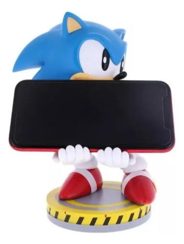 Cable Guys Sliding Sonic Color Azul