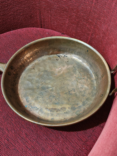 Sarten De Cobre 28cm Diámetro Cobre (Usado)