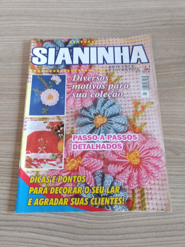 Revista Sianinha 07 Dicas Pontos Passo A Passo Y971