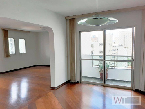 Imagem 4 de 30 de Apartamento Com 3 Dormitórios, 210 M² - Venda Por R$ 1.980.000,00 Ou Aluguel Por R$ 4.000,00/mês - Indianópolis - São Paulo/sp - Ap1511