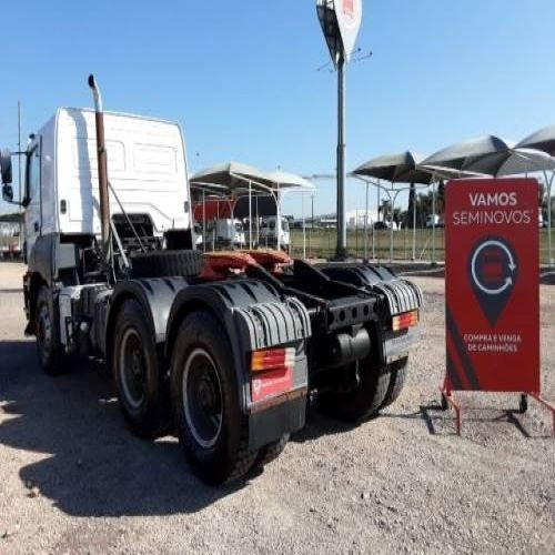 Imagem 4 de 10 de Mercedes Benz Axor 3344 6x4 2016/2016 238.301km