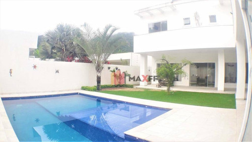 Imagem 26 de 28 de Casa Com 4 Dormitórios À Venda, 624 M² Por R$ 3.400.000,00 - Itanhangá - Rio De Janeiro/rj - Ca0122