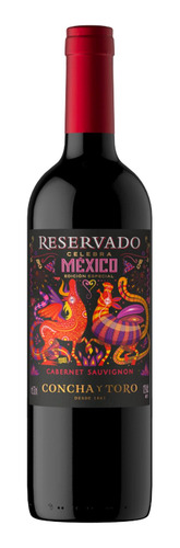 Vino Tinto Concha Y Toro Rvado Cab-sauv Alebrijes 750 Ml