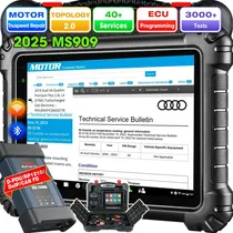 Comprar Escaner Automotriz Autel Maxisys Ms909 J2534 Topologia Progr