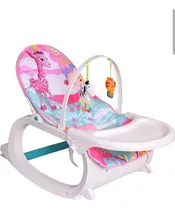 Comprar Silla Mecedora Para Bebes Musical Vibradora Con Juguetes 