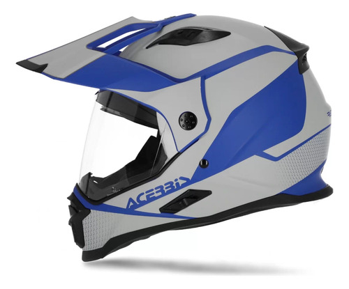 Casco Acerbis Reactive Graffix Azul