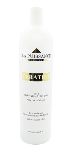 La Puissance Keratina Anti Frizz Acondicionador 1000ml Local