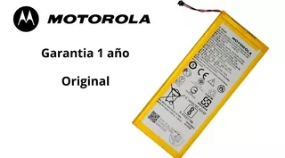 Batería Para Motorola Moto G5 Plus Hg40 3000mah Original Me