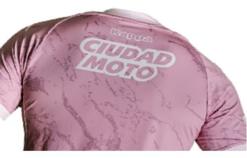 Imagen 4 de 5 de Camiseta Kombat Pro Gh Pink Huracán 23 Estampa Pub En Vinilo
