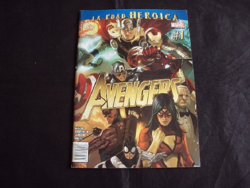 Avengers # 1 (ovni Press) La Edad Heroica