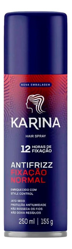 Fixador De Penteado Hair Spray Karina 250ml