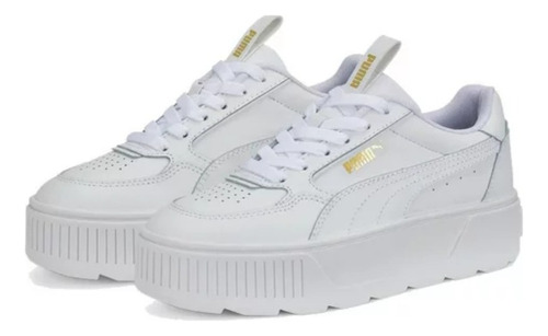Tenis Puma Karmen Rebelle Blanco Para Mujer 38721201