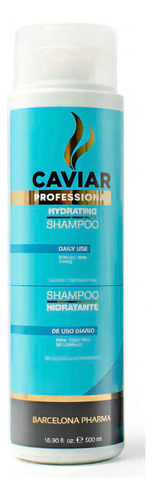  Shampoo Hidratante Professional Caviar Uso Diario Todo Tipo
