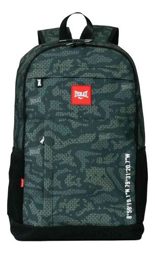 Morral Latitud Everlast Color Gris Diseño De La Tela Liso