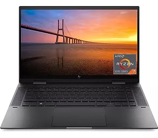 Hp Envy X360 - Portátil Convertible De 15 Pulgadas, Procesad