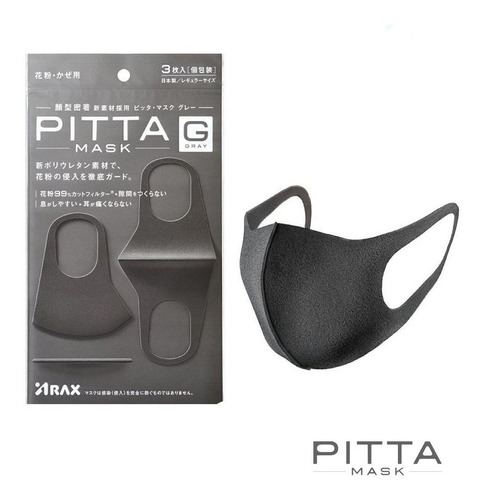 Pitta Mask  Paquete X 3 Uni
