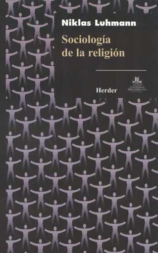 Libro Sociología De La Religión