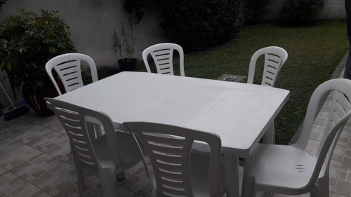 Imagen 3 de 5 de Alquiler De Sillas Y Mesas Plasticas +5491159474008