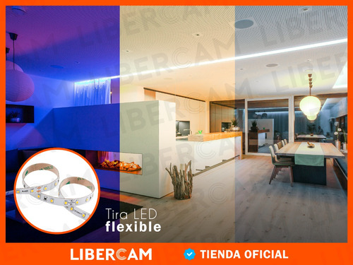 Luces Tira Led 2mts Blanca Fria Adhesiva A Pila Flexible