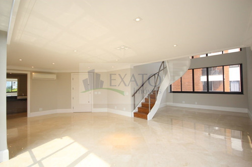 Imagem 9 de 15 de Lindo Duplex No Higienópolis Com 285m², 3 Suítes, 4 Vagas. - Em23955