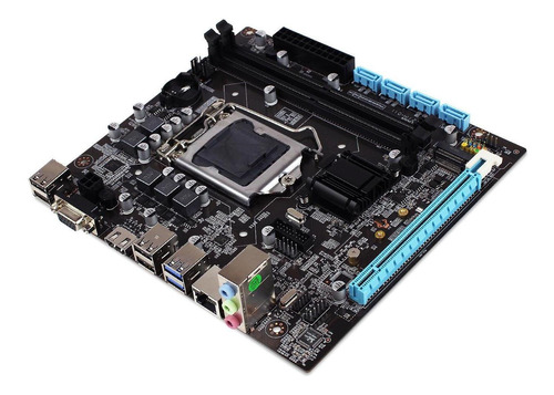 Placa Mãe H110 Lga 1151 Ddr4 Oxybr