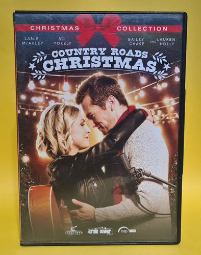 Dvd / Country Roads Christmas / Lanie Mcauley / Bo Yokely