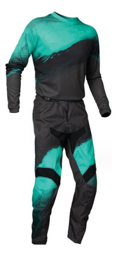 Playera De Motocross  Y Pantalones Moto Dirt Bike