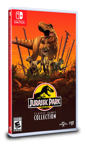 Nintendo Switch Jurassic Park Classic Games Collection