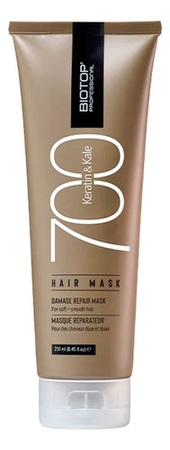 Biotop 700 Keratin & Kale Hair Mask Mascara Reparadora 250ml