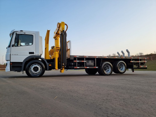 Imagem 12 de 15 de Mercedes Atego 2426 Ano 2014 Munck Masal 20.005