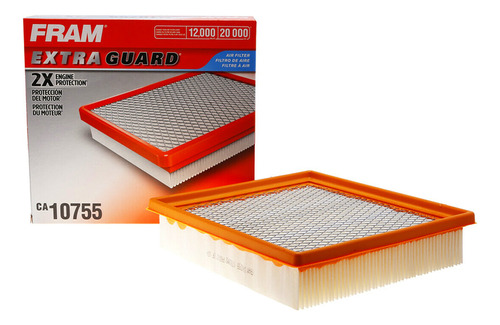 Filtro Aire Fram Ca10755 Toyota Highlander 2014 2015 2016