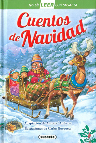 Cuentos de navidad, de Varios autores., vol. 0. Editorial Susaeta Ediciones, tapa dura en español, 2022