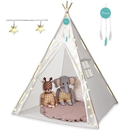 Tienda Teepee Para Niños - Una Tienda Tipi De Cuento De Had