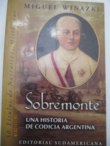 Sobremonte Miguel Wiñaski  2001