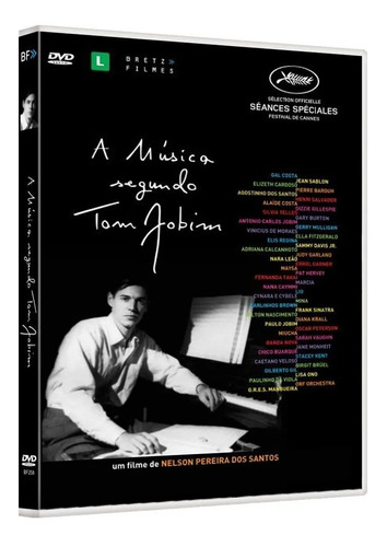 Dvd A Música Segundo Tom Jobim