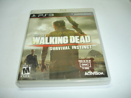 Walking Dead Survival Instinct Ps3 Mídia Física Original