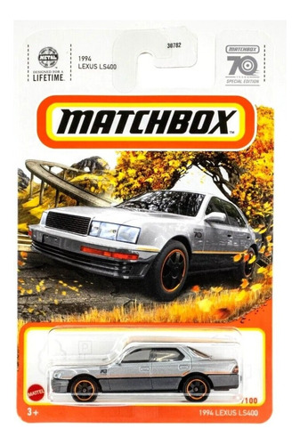 Matchbox Lexus Ls400 70 Aniversario  93/100