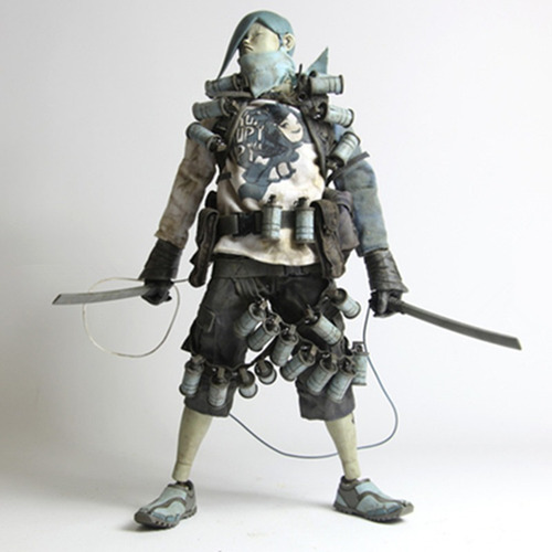 Threea 3a Seven Bones Slicer Kureiji Yaro Ajff (Usado)