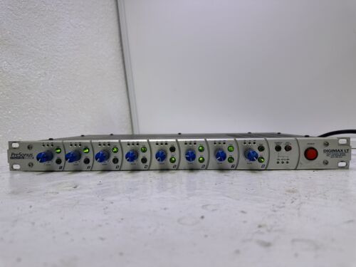 Presonus Digimax Lt 8-channel Microphone Preamp Tested Aac
