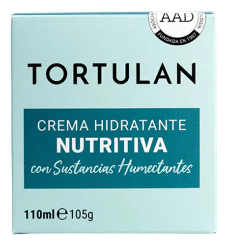 Tortulan Crema Hidratante Y Nutritiva X 110ml