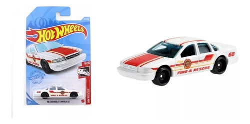 Auto Chevrolet Impala Ss 1996 Coleccion Metal 1:64 Hotwheels