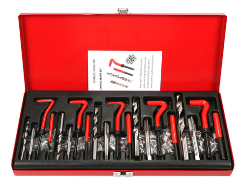 Kit Reparación De Roscas M5 M6 M8 M10 M12 Drill Bits